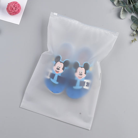 Custom T-Shirt Bags Frosted Zipper Packaging Bags for Clothing Resealable Poly Plastic Apparel Merchandise Bags with Slider Closure for Shipping Clothes Shirt