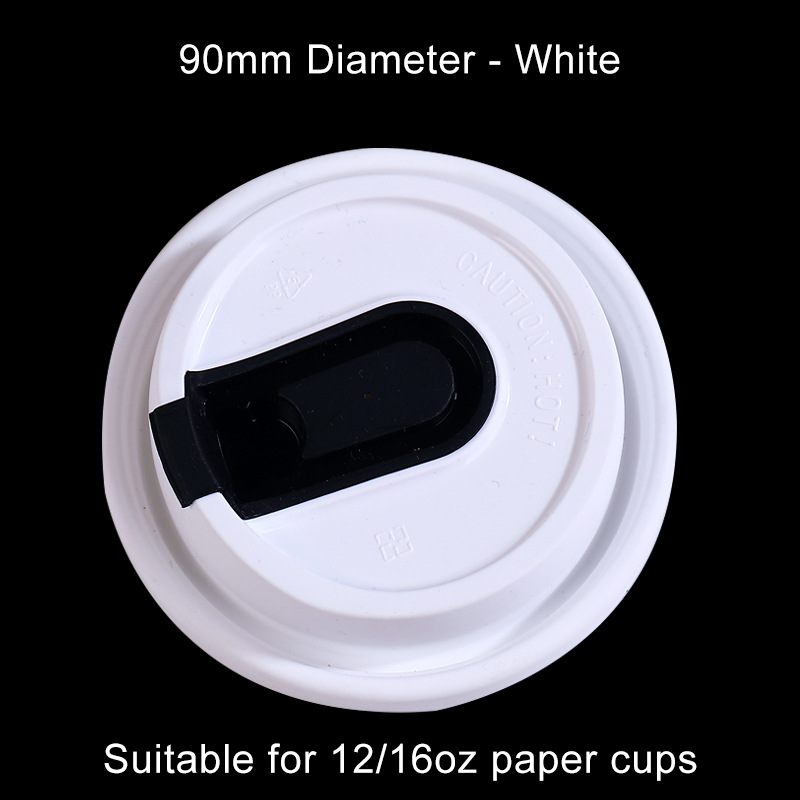 12 oz Hot Beverage Disposable Paper Coffee Cup with Sleeve 500 Packs