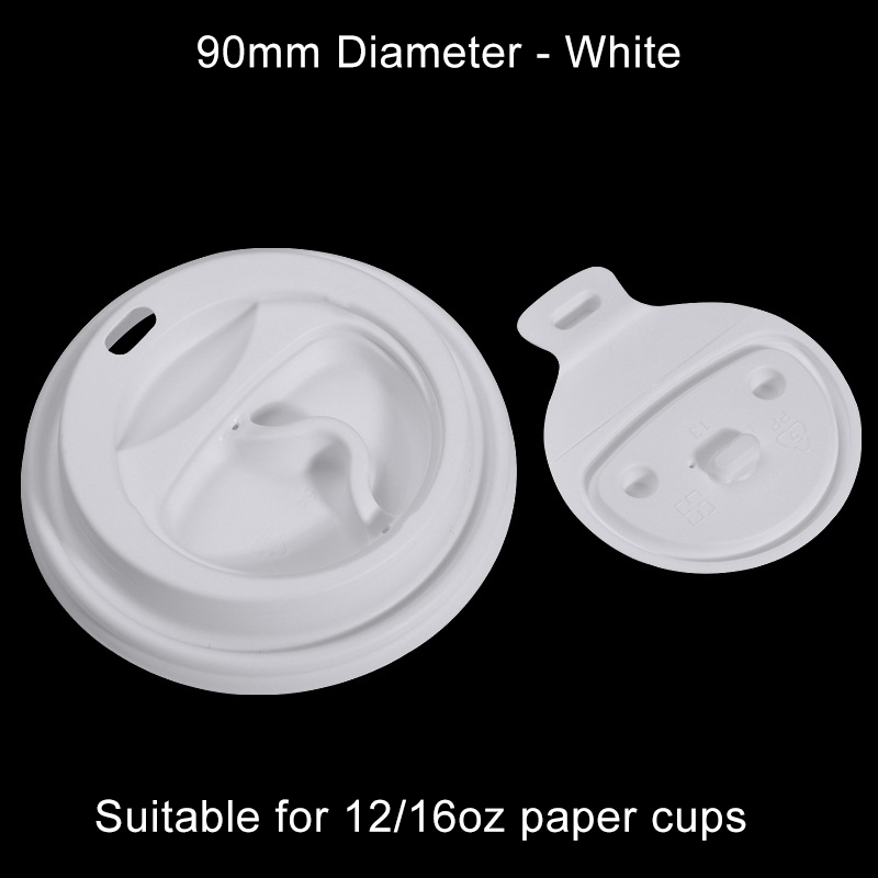 12 oz Hot Beverage Disposable Paper Coffee Cup with Sleeve 500 Packs