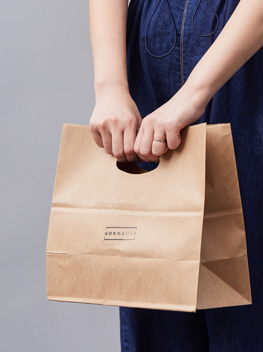 Die-Cut Kraft Paper Bag