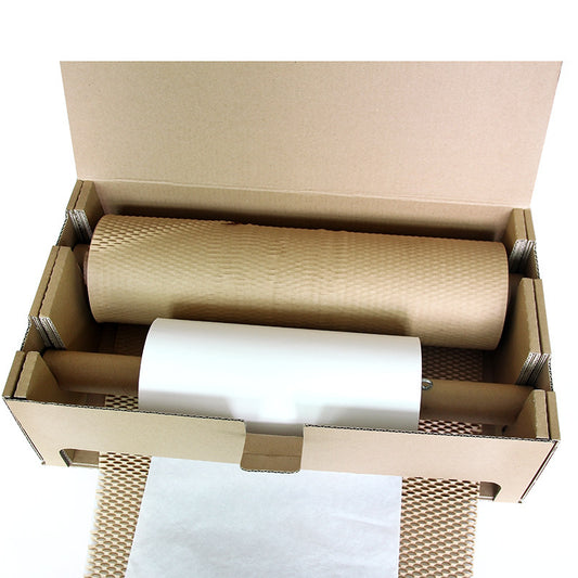 Honeycomb Packing Paper Honeycomb Wrap Roll for Shipping Packaging Gifts